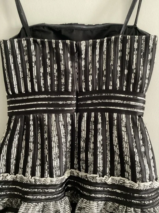 BCBG MaxAzria ‘Madeline’ Structured Strapless Dress, Size 2 - Picture 6 of 12